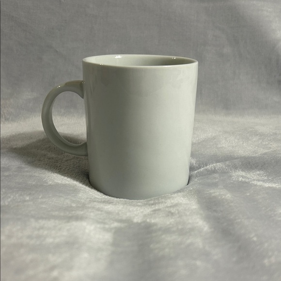White Ceramic Mug with Black Text (Humorous Prank Mug) - Picture 2 of 4